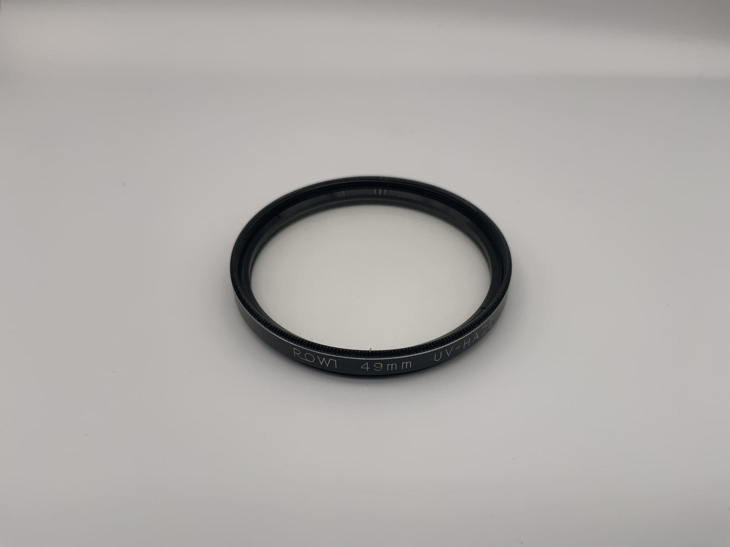 Rowi UV-Filter 49mm Filter UV Haze Kreisförmig Filtergewinde