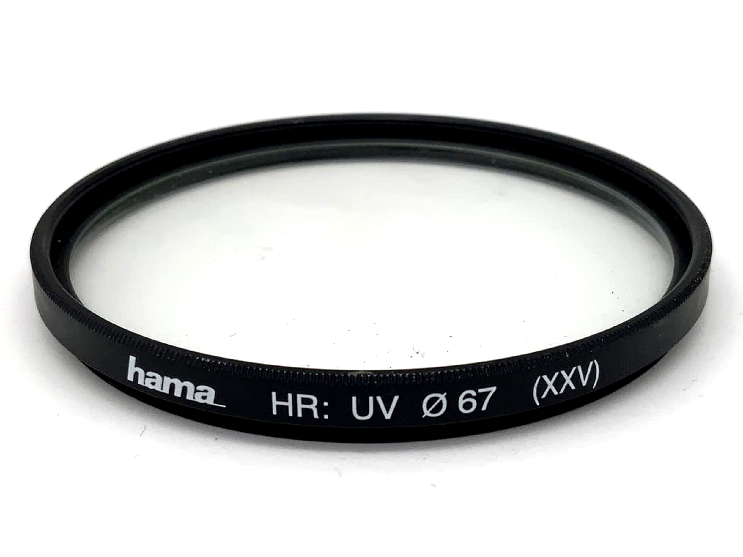 Hama UV Filter HR: (XXV) Filter 67mm Circular Filter Thread M67