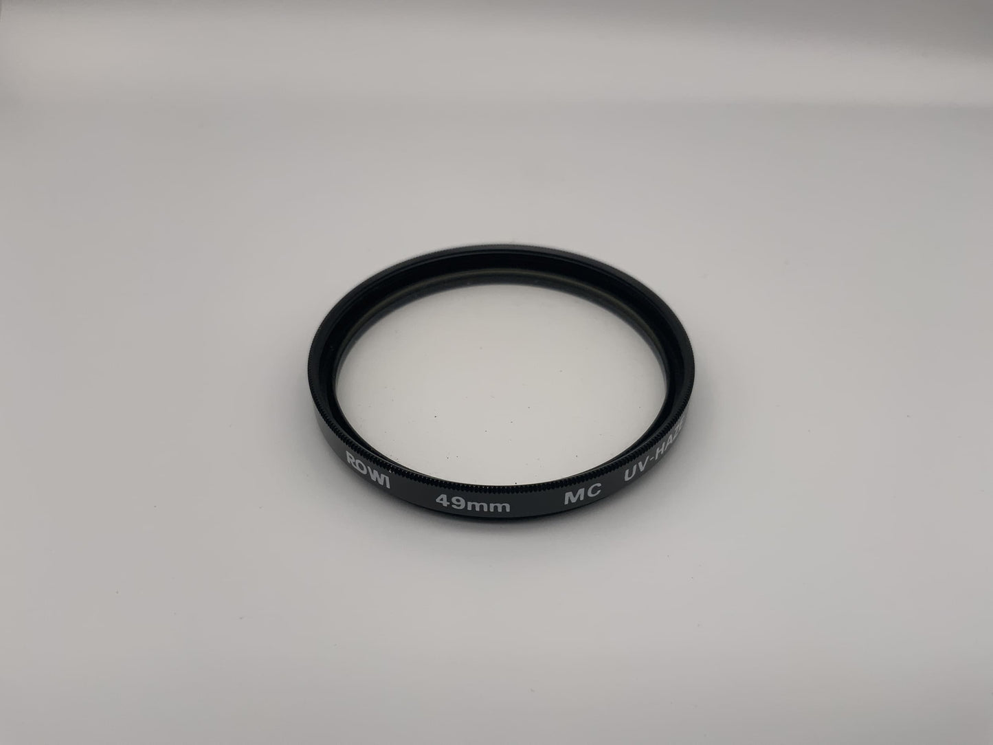 Rowi UV-Filter 49mm Filter MC UV-Haze Kreisförmig Filtergewinde