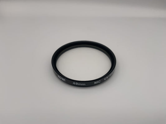 Rowi UV-Filter 49mm Filter MC UV-Haze Kreisförmig Filtergewinde