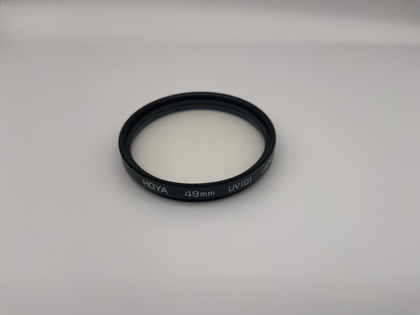 Hoya UV-Filter 49mm Filter UV(0) Kreisförmig Filtergewinde