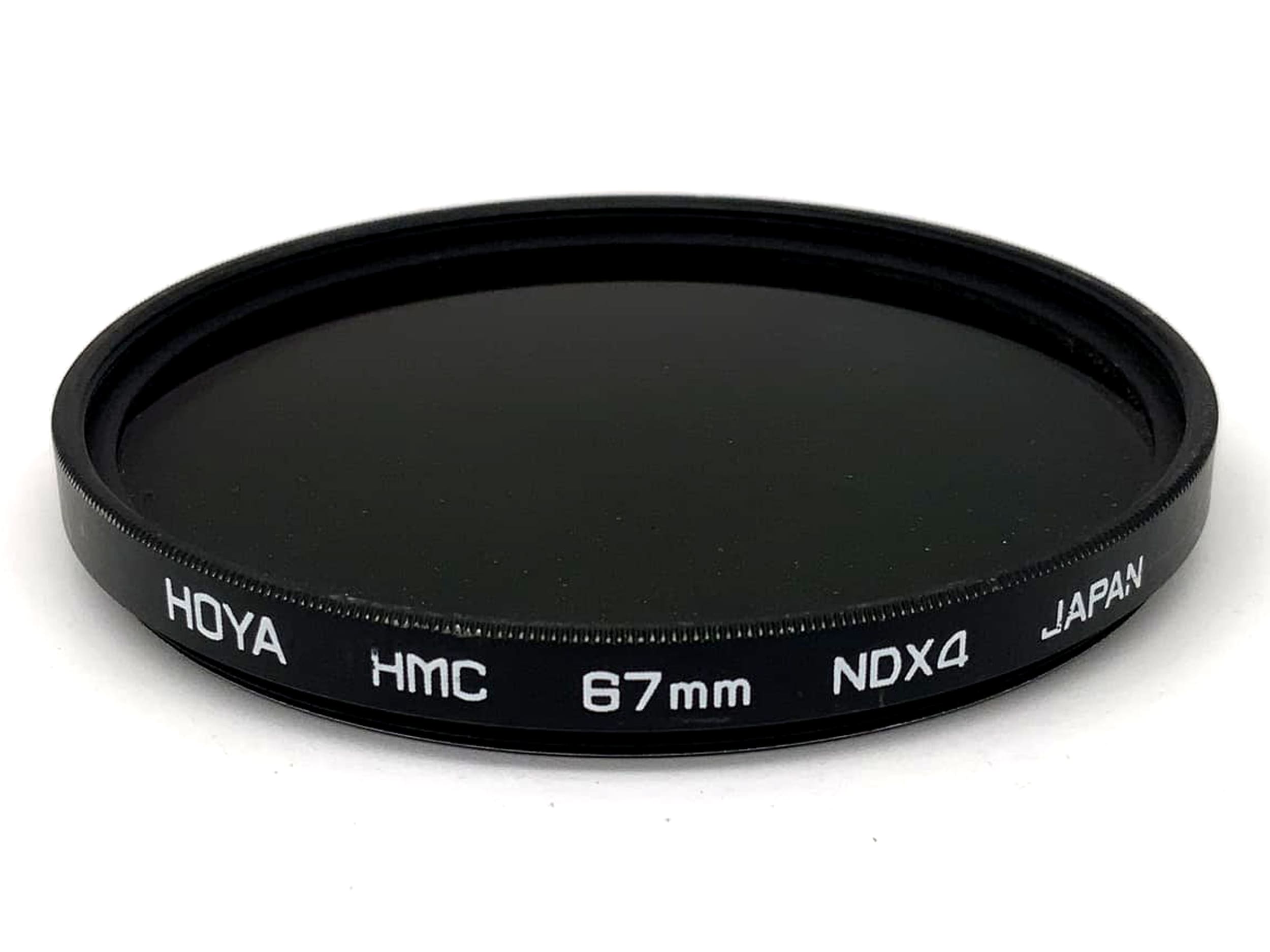Hoya grey filter HMC NDx4 filter 67mm circular filter thread M67