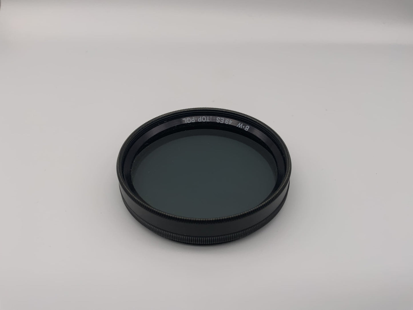 B+W Polfilter 49mm Filter Top-Pol Kreisförmig Filtergewinde