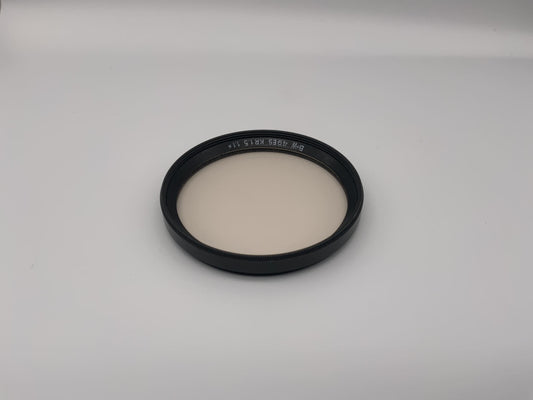 B+W Korrektur 49mm Filter KR 1,5 1,1x silber Kreisförmig Filtergewinde