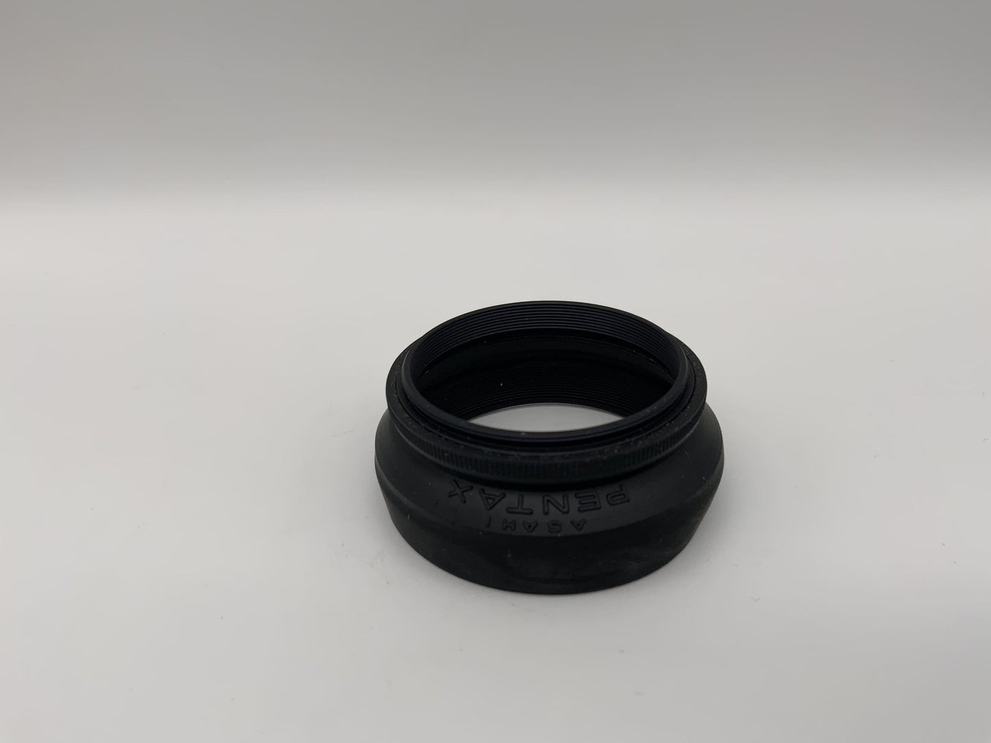 Asahi Pentax 37.5mm Gegenlichtblende Gummiblende Lens Hood Streulichtblende