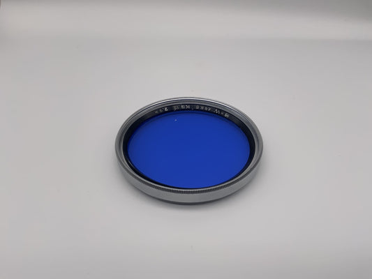 B+W Farbfilter 49mm Filter Blau KB 12 2,9x Kreisförmig Filtergewinde