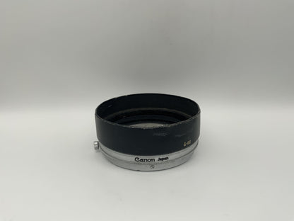 Canon S-60 Gegenlichtblende Metall 60mm Lens Hood Streulichtblende