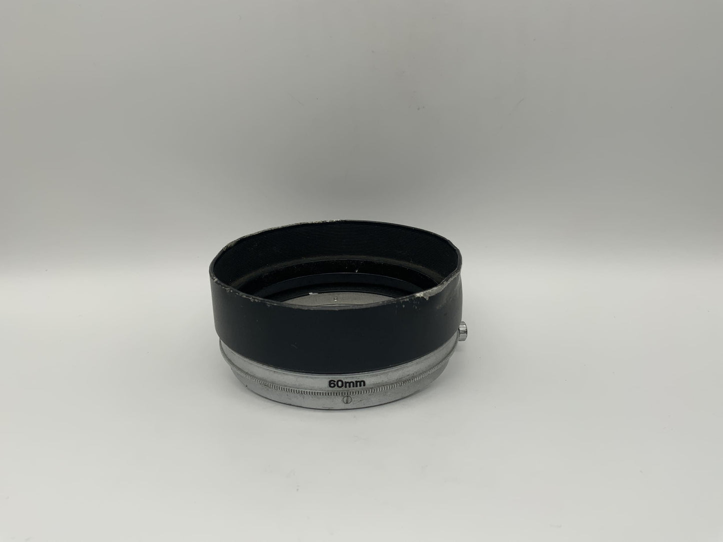 Canon S-60 Gegenlichtblende Metall 60mm Lens Hood Streulichtblende