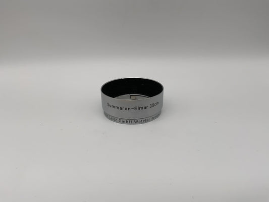 Leica F00KH Gegenlichtblende Leitz Metall für Summaron-Elmar 3,5cm