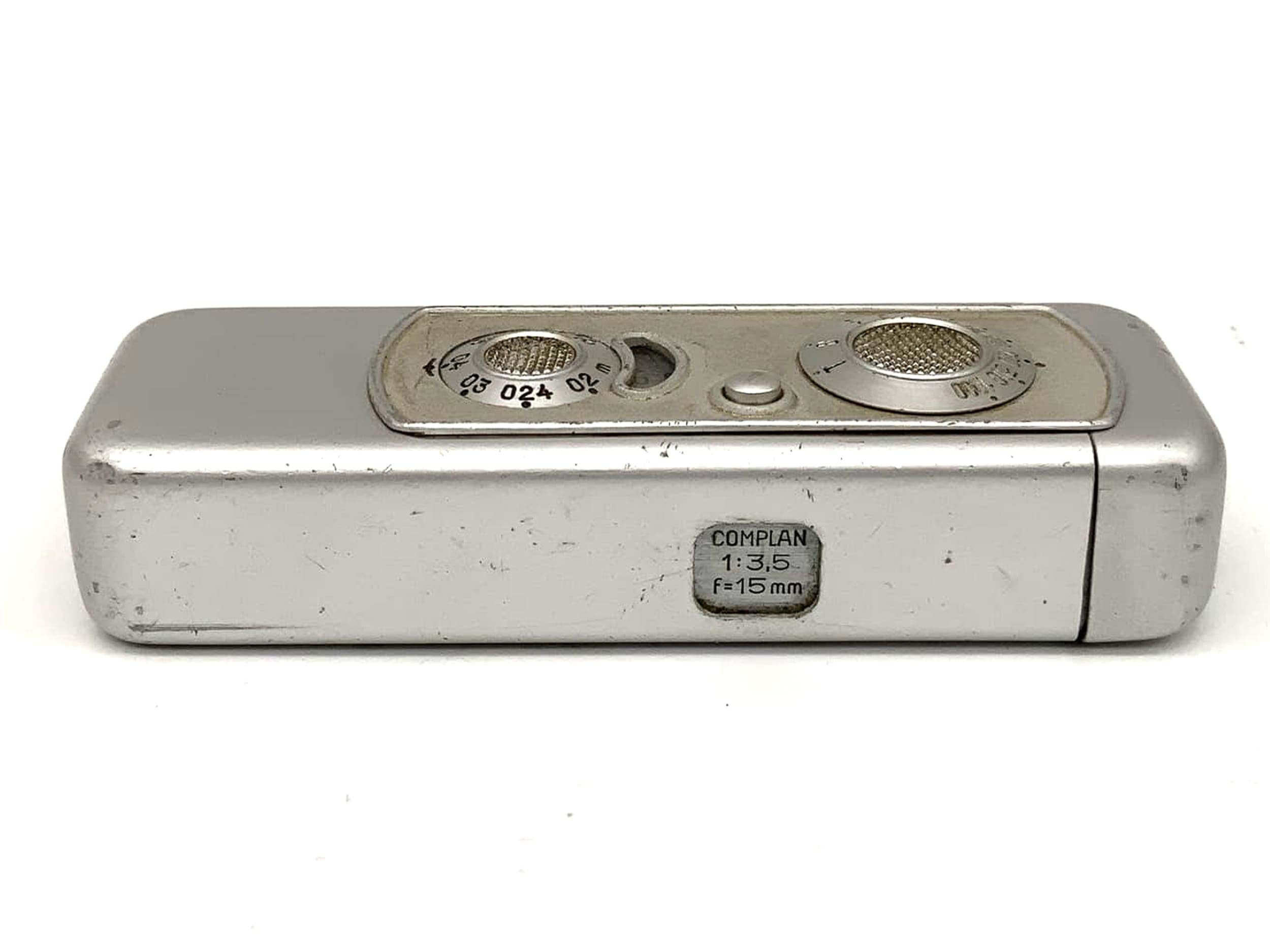 Minox A miniature camera Complan 1:3.5 15mm miniature camera Spy Cam analog camera
