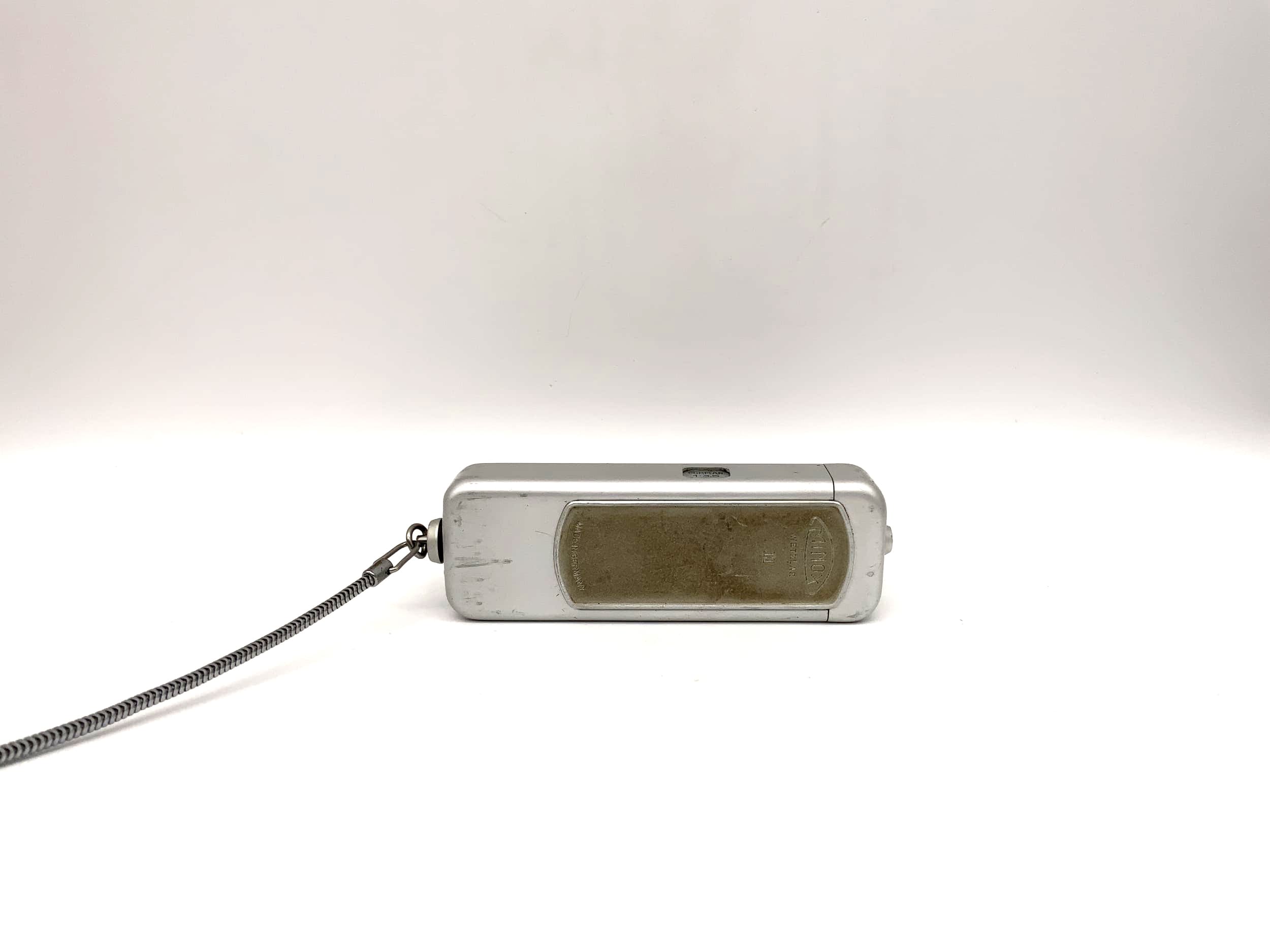 Minox A miniature camera with 1:3.5 15mm miniature camera Spy Cam analog camera