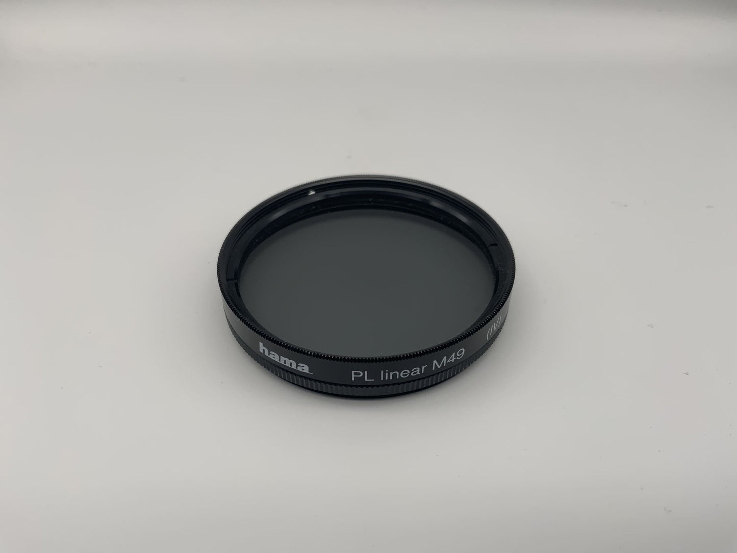 Hama Polfilter 49mm Filter PL linear (IV) Kreisförmig Filtergewinde