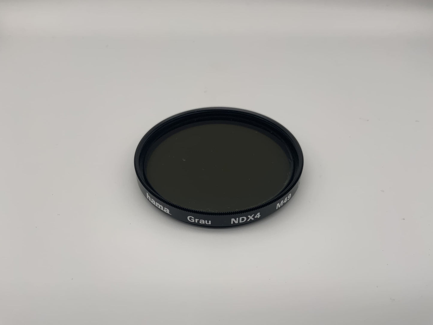 Hama Graufilter 49mm Filter NDX4 Grau (VII) Kreisförmig Filtergewinde