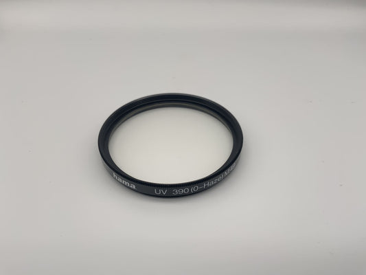 Hama UV-Filter 49mm Filter 390 (0-Haze) (III) Kreisförmig Filtergewinde