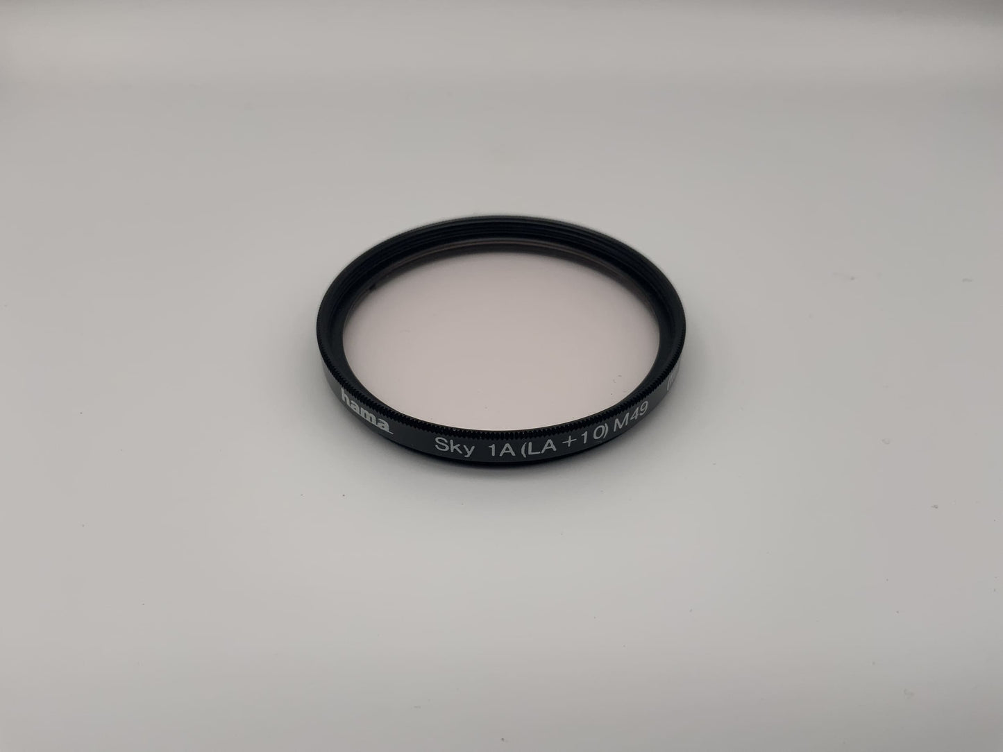 Hama Skylight 49mm Filter Sky 1A (LA+10) (III) Kreisförmig Filtergewinde