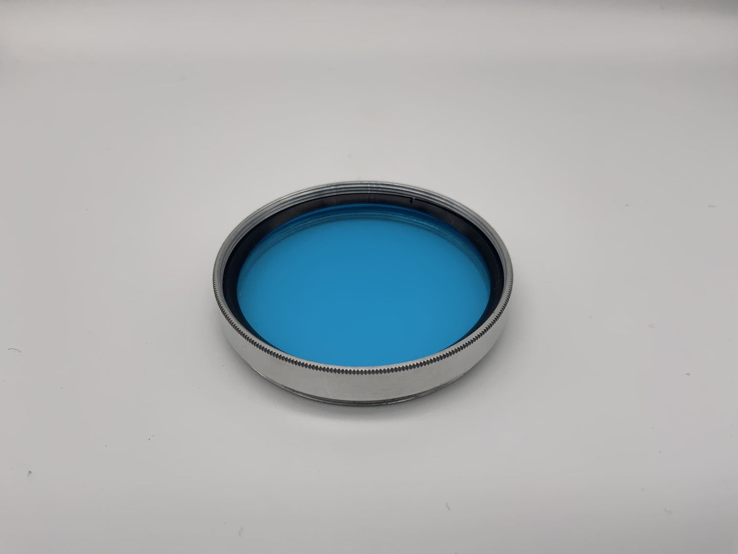 Arnz Farbfilter 49mm Filter Hellblau light blue Kreisförmig Filtergewinde