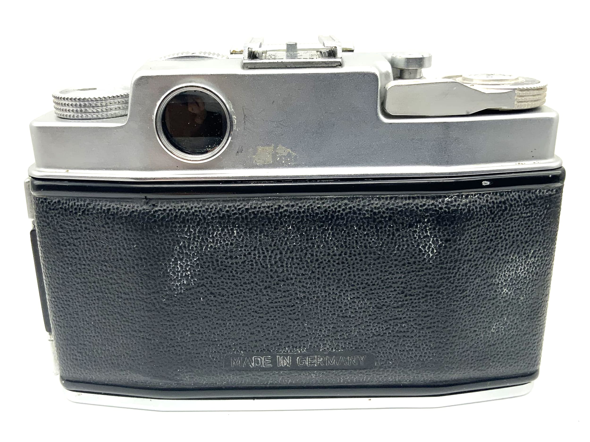 Appareil photo à viseur Agfa Ambi Silette avec caméra analogique Color-Solinar 1:2.8/50