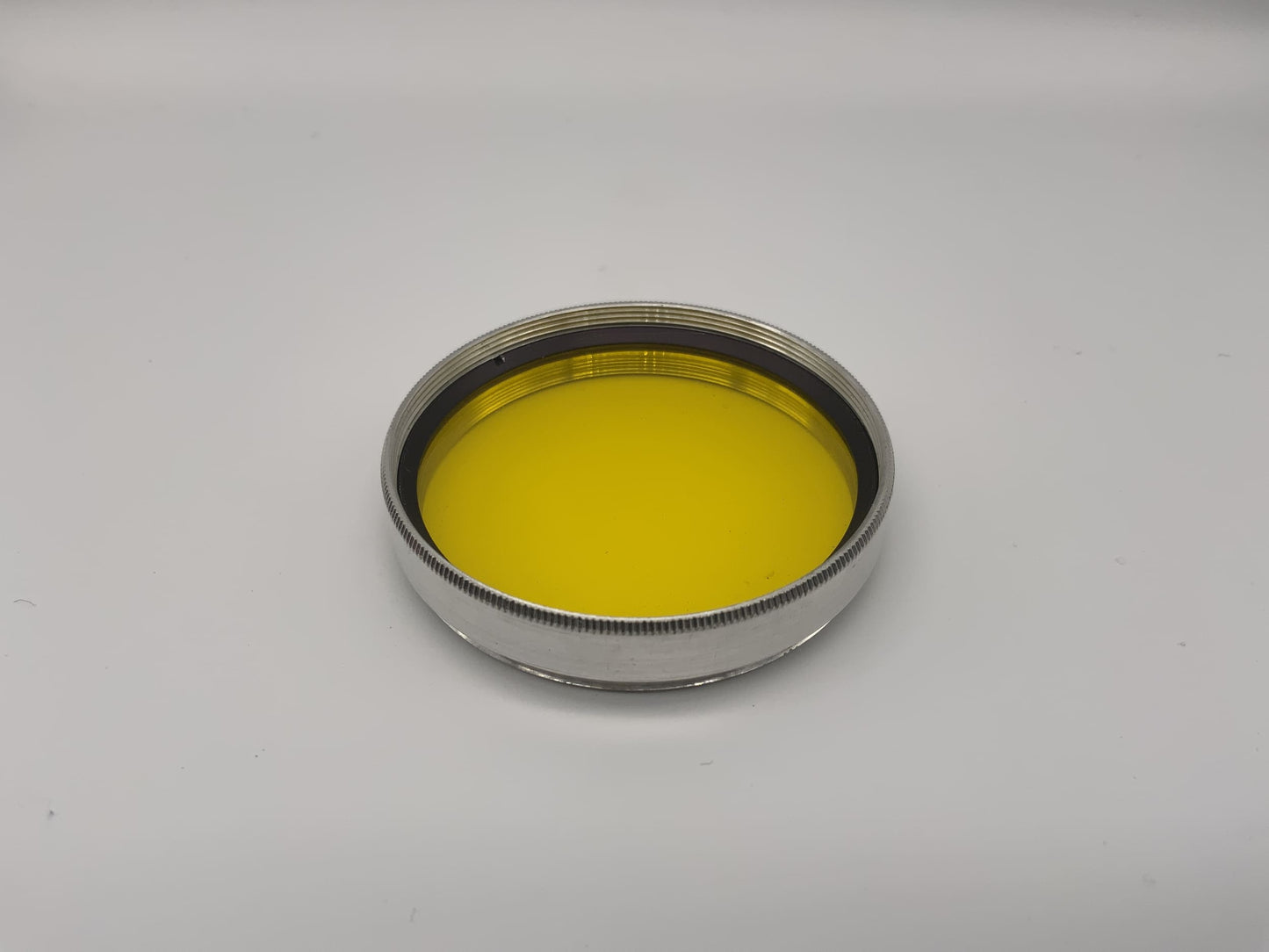 Arnz Farbfilter 49mm Filter Gelb yellow Kreisförmig Filtergewinde