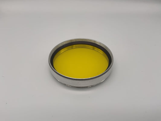 Arnz Farbfilter 49mm Filter Gelb yellow Kreisförmig Filtergewinde