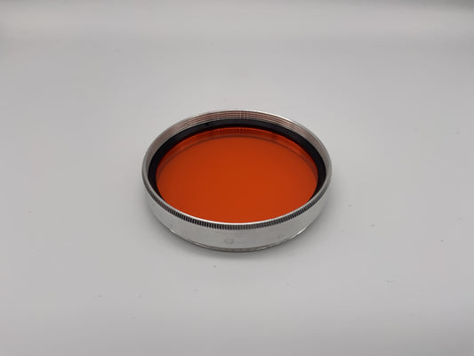 Arnz Farbfilter 49mm Filter Orange Kreisförmig Filtergewinde