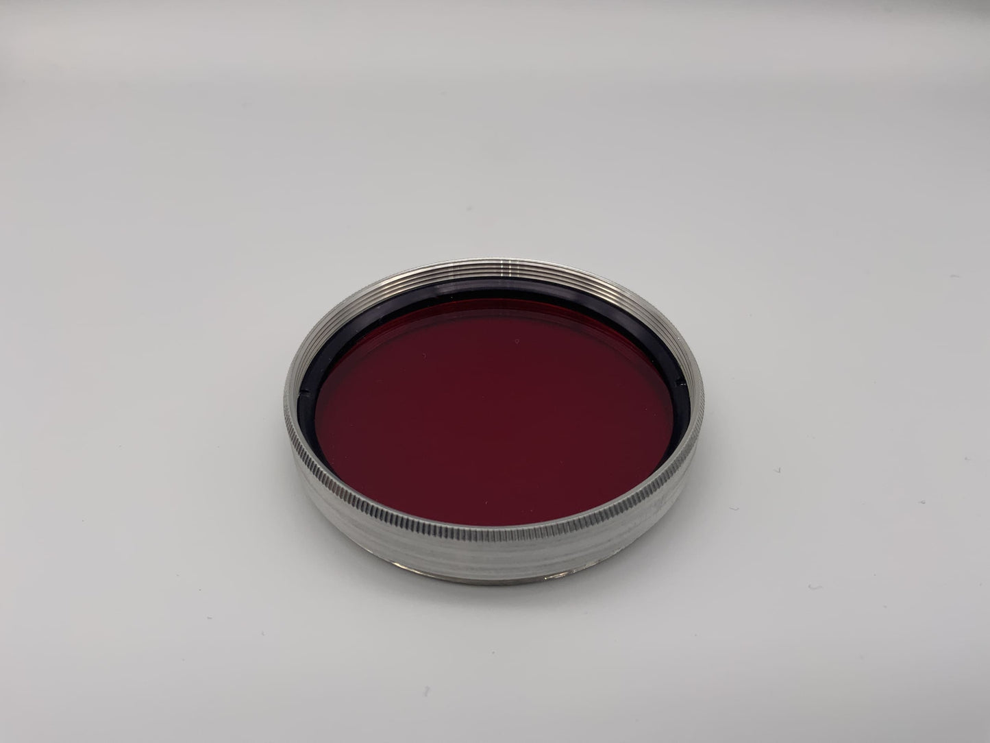 Arnz Farbfilter 49mm Filter Dunkelrot dark red Kreisförmig Filtergewinde