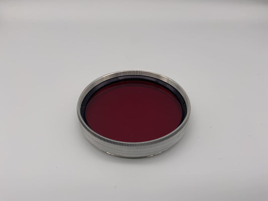 Arnz Farbfilter 49mm Filter Dunkelrot dark red Kreisförmig Filtergewinde