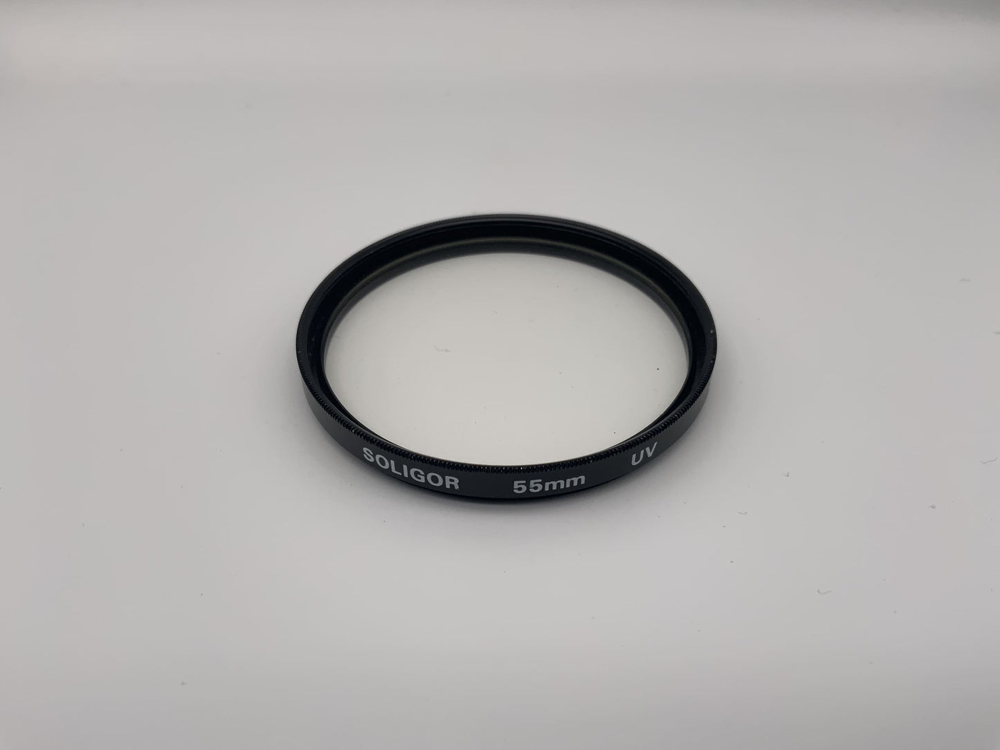 Soligor UV-Filter 55mm Filter  Kreisförmig Filtergewinde