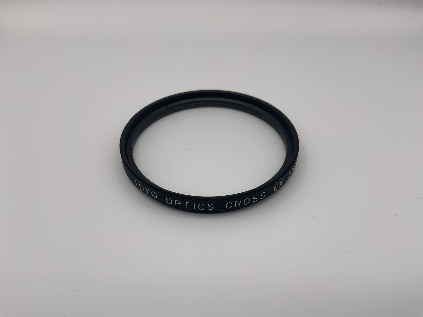 Toyo Optics Kreuzfilter 55mm Filter Cross 6x Kreisförmig Filtergewinde