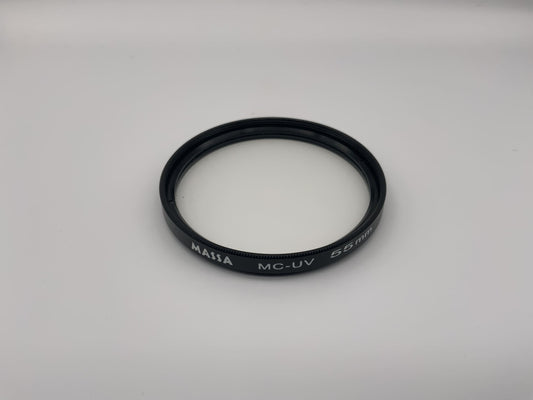 Massa UV-Filter 55mm Filter MC-UV Kreisförmig Filtergewinde