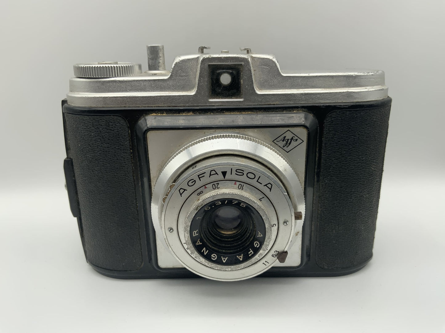 Agfa Isola Sucherkamera mit Agnar 1:6.3/75 Kompaktkamera Analogkamera