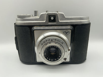 Agfa Isola Sucherkamera mit Agnar 1:6.3/75 Kompaktkamera Analogkamera