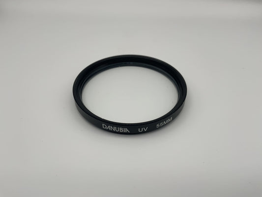 Danubia UV-Filter 55mm Filter  Kreisförmig Filtergewinde