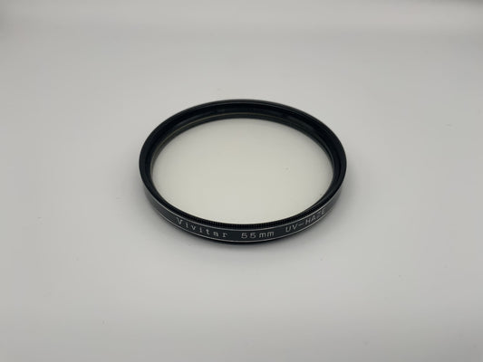 Vivitar UV-Filter 55mm Filter UV-Haze Kreisförmig Filtergewinde