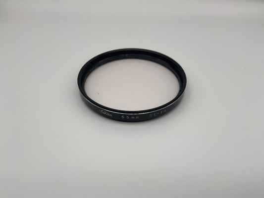 Toshiba Skylight 55mm Filter SL-1A Kreisförmig Filtergewinde