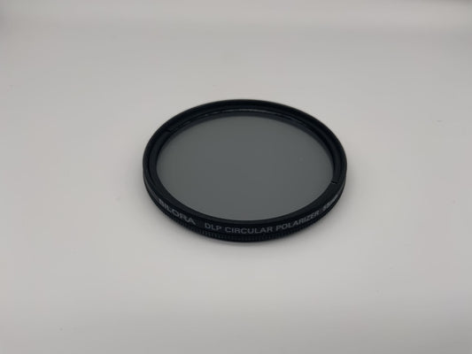 Bilora Polfilter 55mm Filter DLP Circular Polarizer  Kreisförmig Filtergewinde