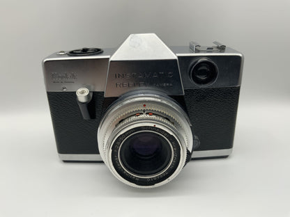 Kodak Instamatic Reflex mit Schneider-Kreuznach Xenar f:2.8/50mm !Beli defekt!