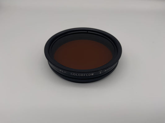 WEP Farbfilter 55mm Filter Colorflow R-Y Rot-Gelb Farbverlauf Filtergewinde