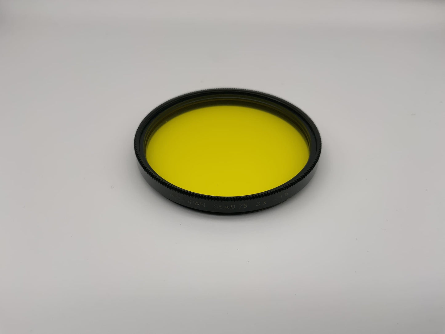 Heliopan Farbfilter 55mm Filter Gelb 55x0,75 3x -1,5 Kreisförmig Filtergewinde