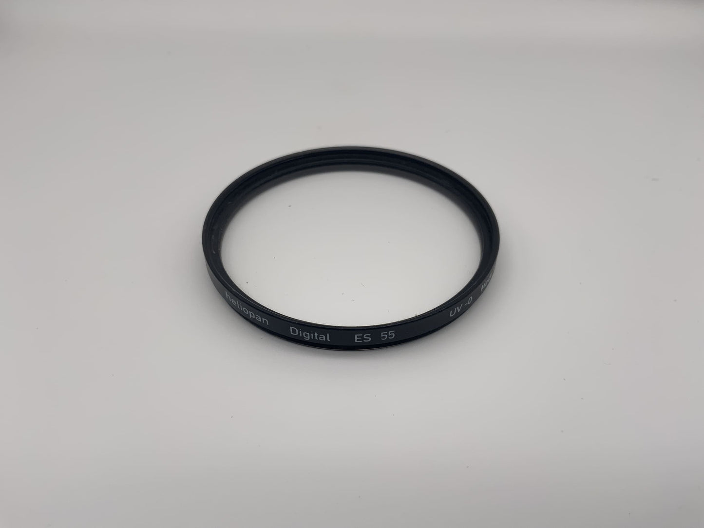 Heliopan UV-Filter 55mm Filter Digital ES55 UV-0 Kreisförmig Filtergewinde