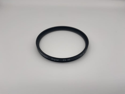 Heliopan UV-Filter 55mm Filter Digital ES55 UV-0 Kreisförmig Filtergewinde