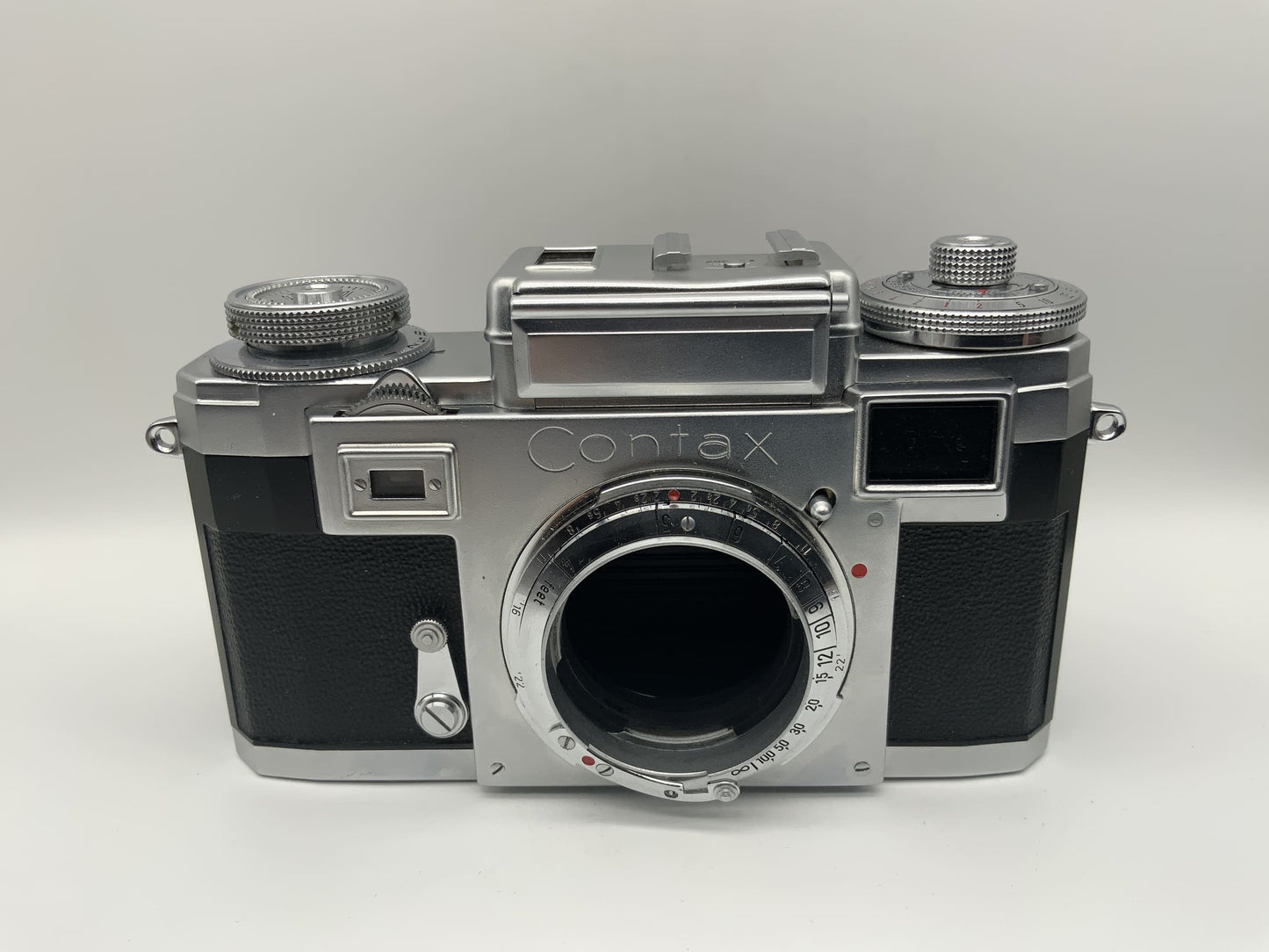 Contax IIIa Sucherkamera Body Gehäuse 3a Zeiss Ikon (Contax RF)!Beli defekt!