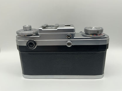 Contax IIIa Sucherkamera Body Gehäuse 3a Zeiss Ikon (Contax RF)!Beli defekt!