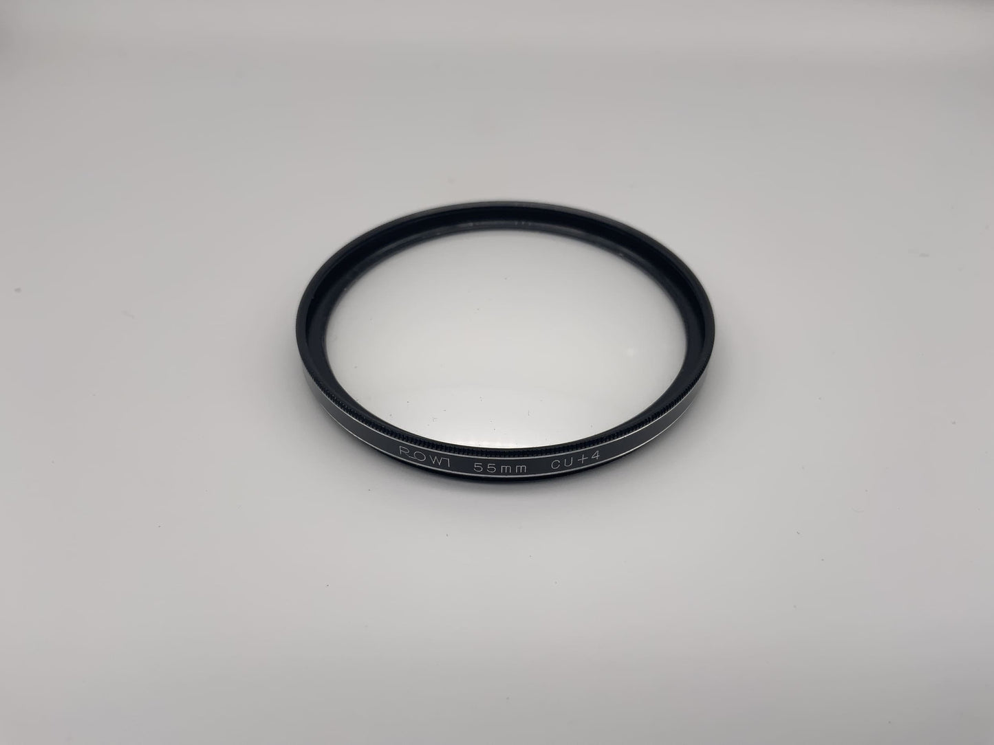 Rowi Macro Linse 55mm Filter Close-Up lens CU +4 Nahlinse Filtergewinde