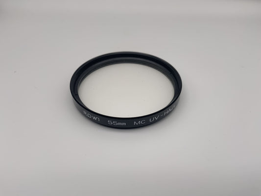 Rowi UV-Filter 55mm Filter MC UV-Haze Kreisförmig Filtergewinde