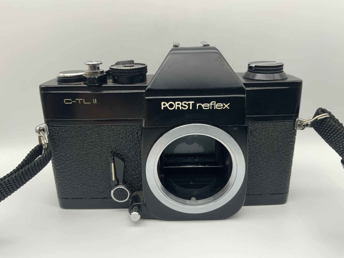 Porst C-TL II 35mm Spiegelreflexkamera analog Porst reflex Body Gehäuse (M42)