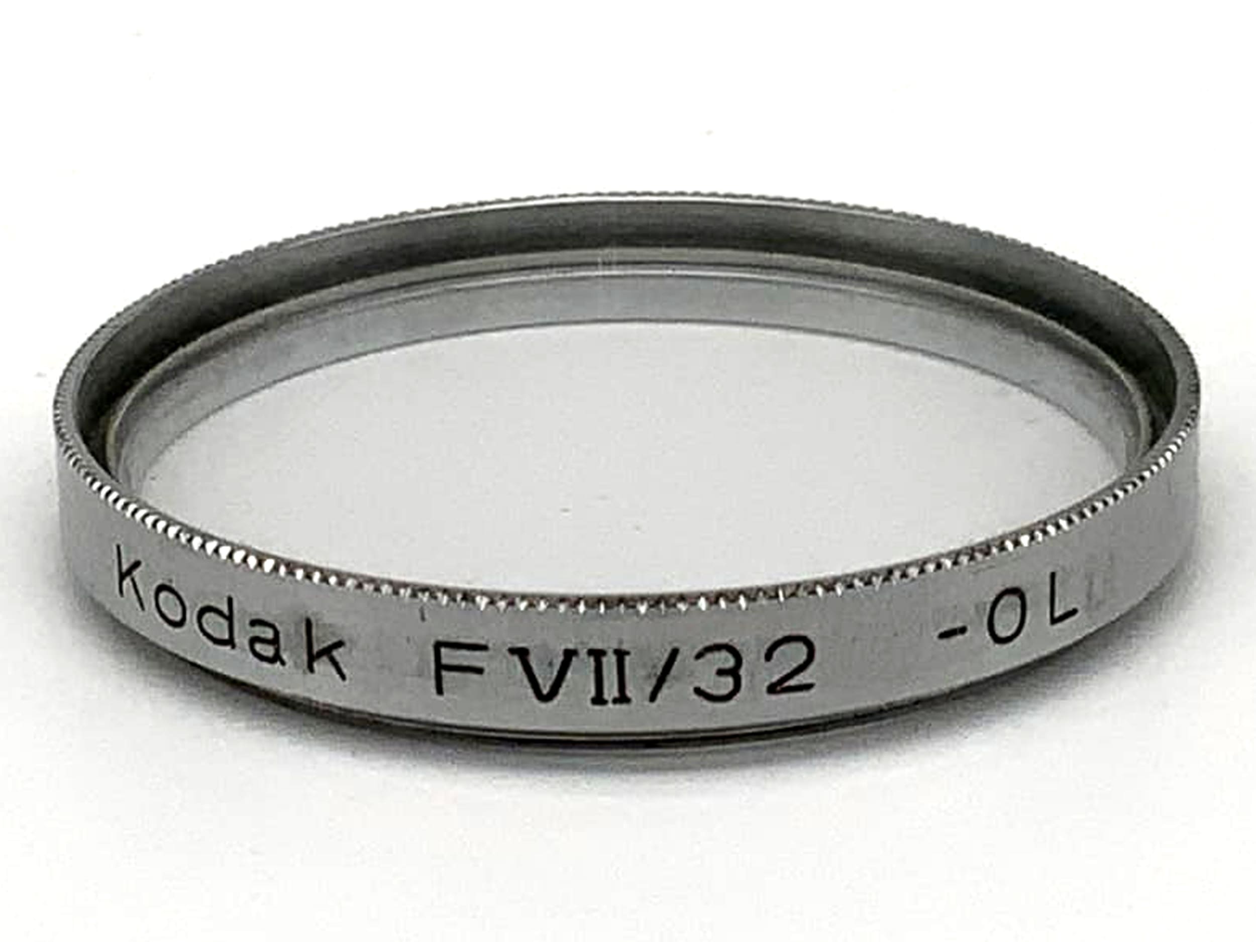 Kodak UV filter F VII/32 -OL filter 32mm circular filter thread M32