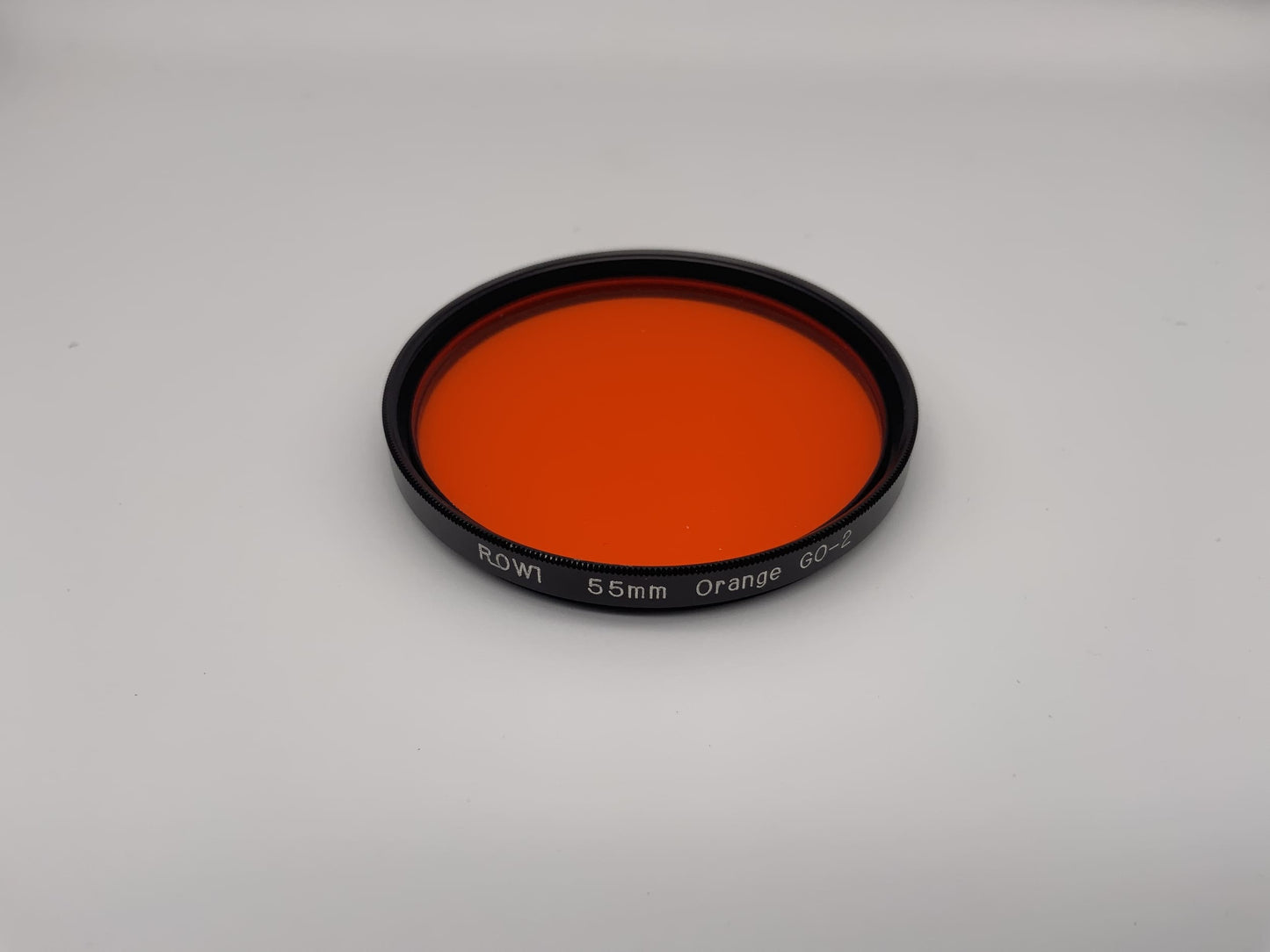 Rowi Farbfilter 55mm Filter Orange GO-2 Kreisförmig Filtergewinde