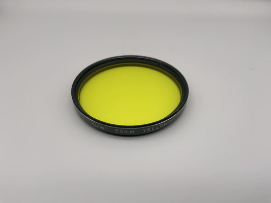 Rowi Farbfilter 55mm Filter Gelb Yyellow (K2) Kreisförmig Filtergewinde