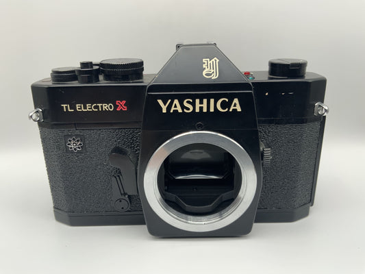 Yashica TL Electro X 35mm Spiegelreflexkamera SLR analog  Body Gehäuse (M42)