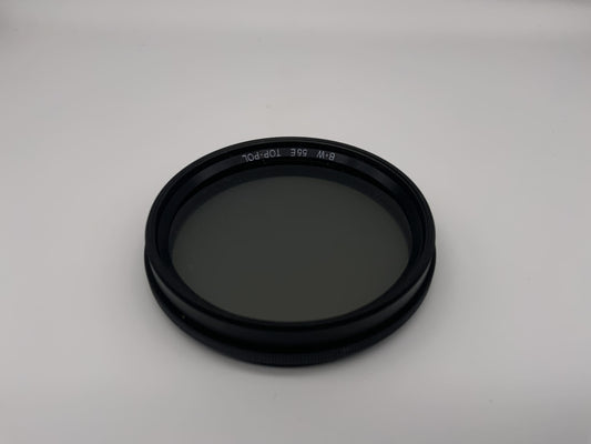 B+W Polfilter 55mm Filter 55E Top-Pol Circular Kreisförmig Filtergewinde